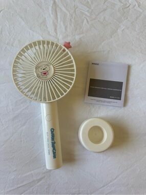 Miniso Crayon Shinchan Collection Handheld Fan